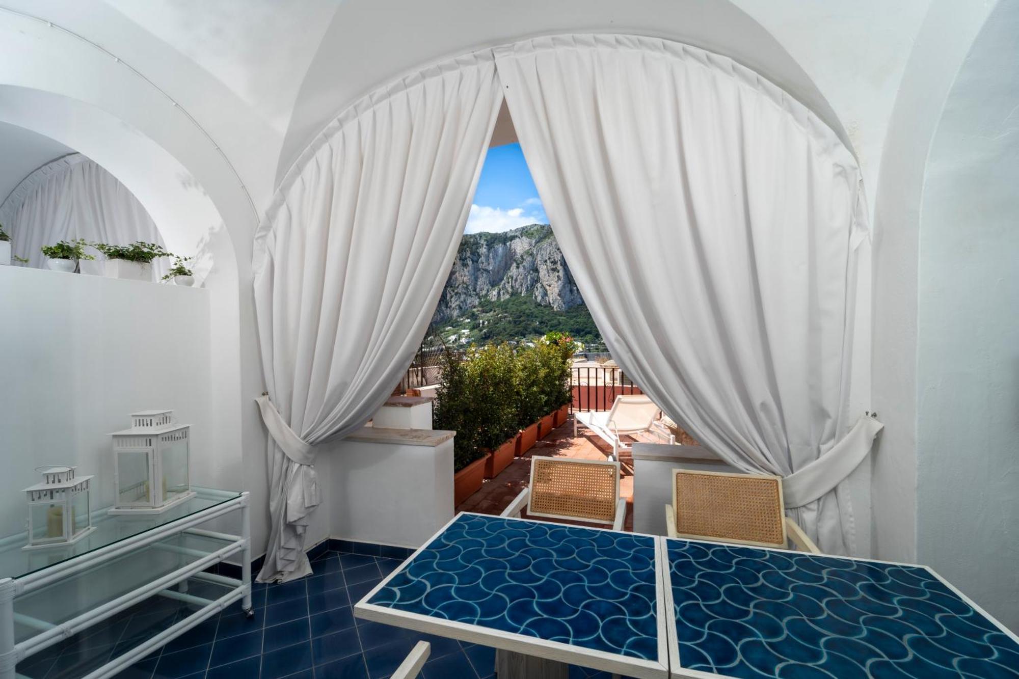 Appartement Sunbliss Capri Extérieur photo
