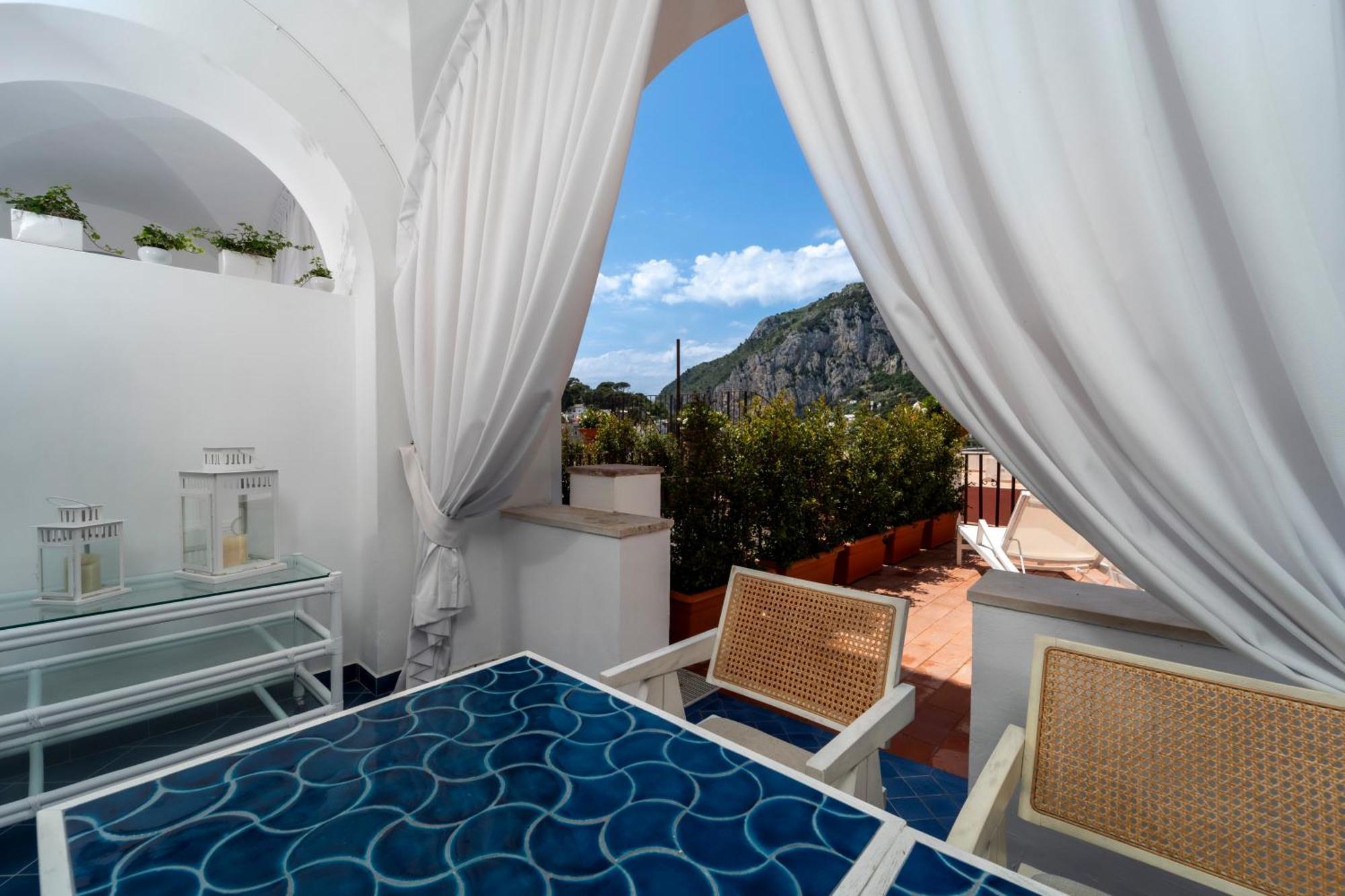 Appartement Sunbliss Capri Extérieur photo