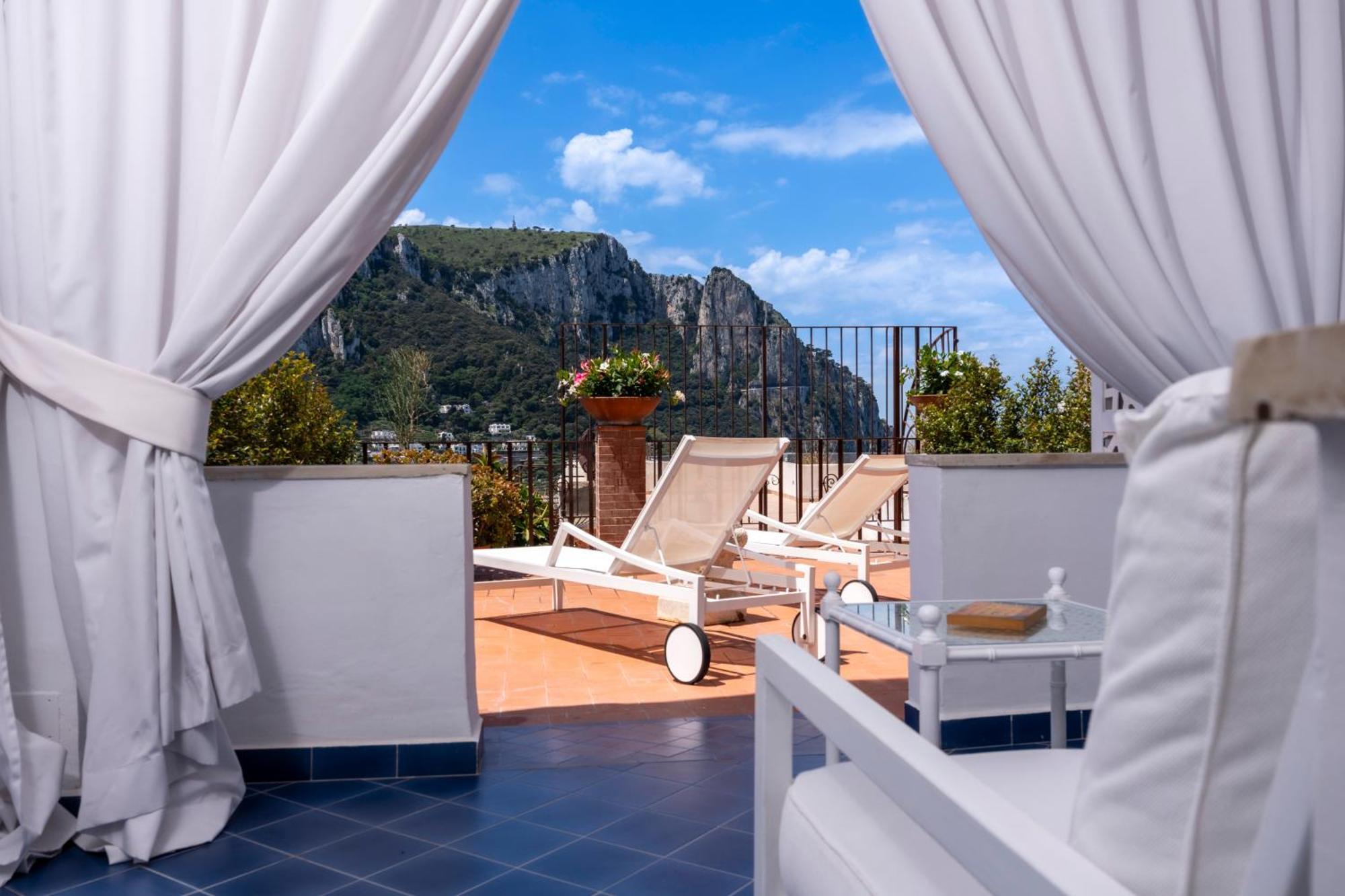Appartement Sunbliss Capri Extérieur photo