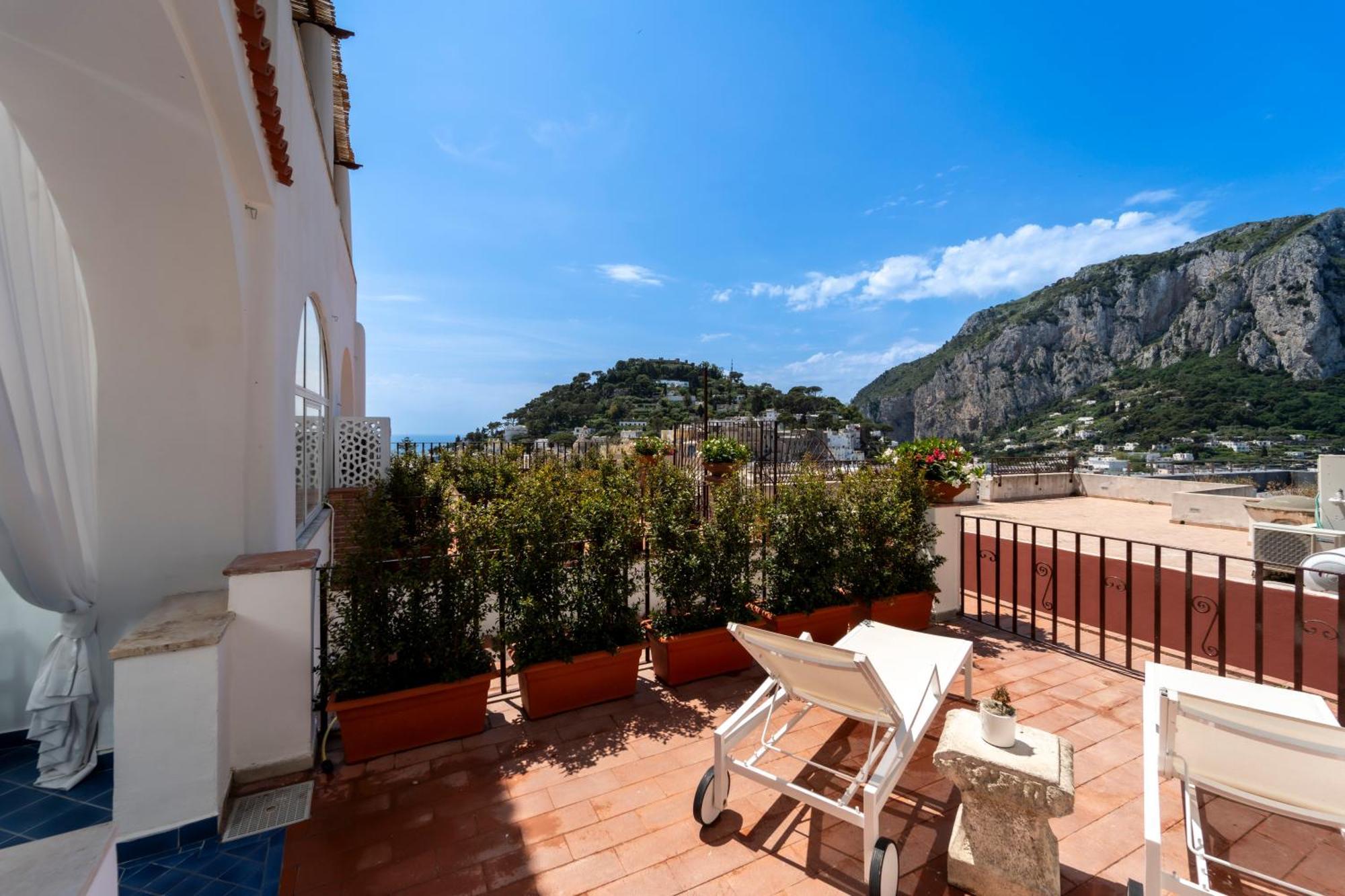 Appartement Sunbliss Capri Extérieur photo