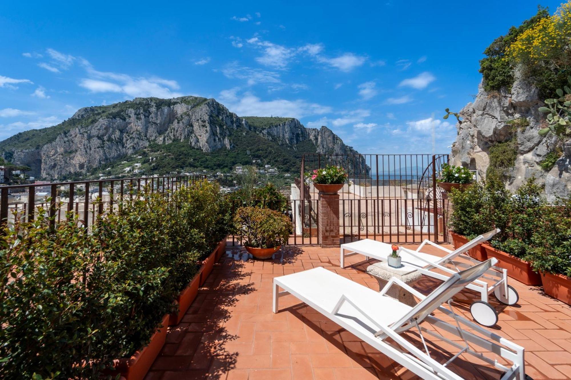 Appartement Sunbliss Capri Extérieur photo